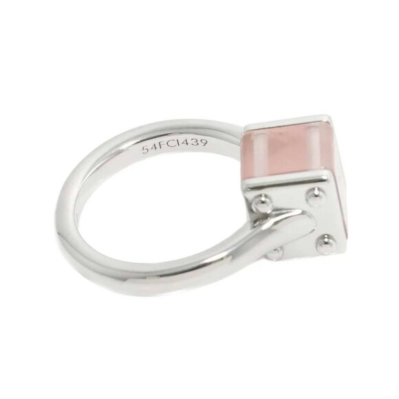 LOUIS VUITTON Bague Quartz Ring 18K WG 750 7.25-7.5(US) 90274805 - Picture 4 of 9